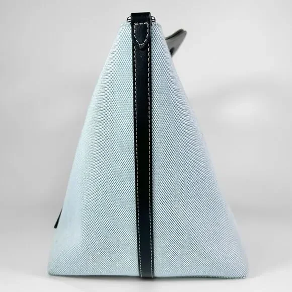 Burberry Canvas Cabas Pocket Tote Bag - Picture 4 of 13